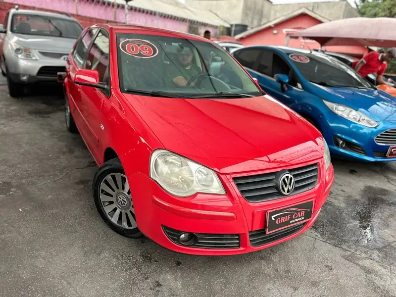 Volkswagen Polo Hatch. 1.6 8V (Flex)