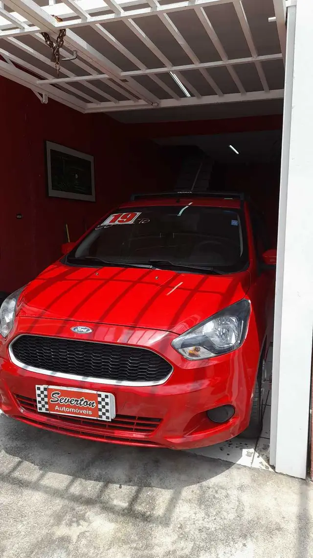 Carro Ford Ka 2015 SE 1.0 (Flex)
