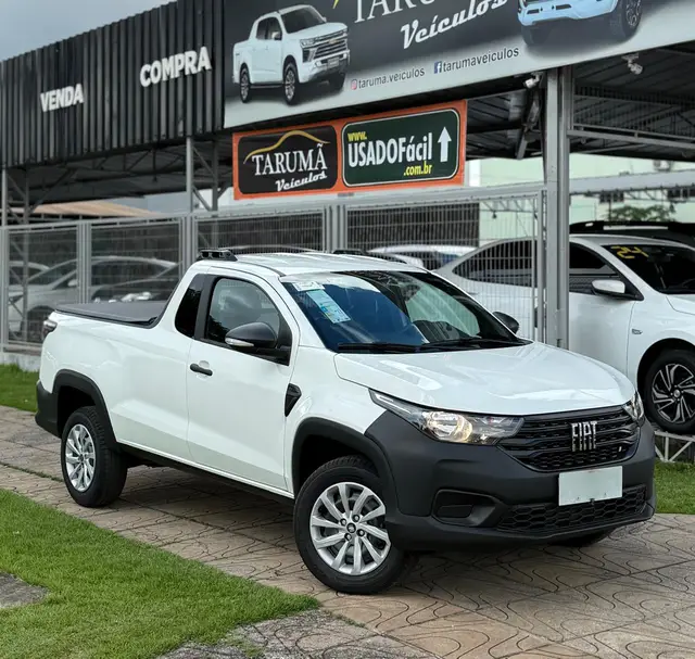 Carro Fiat Strada 2025 Endurance 1.3 Flex 8V CS