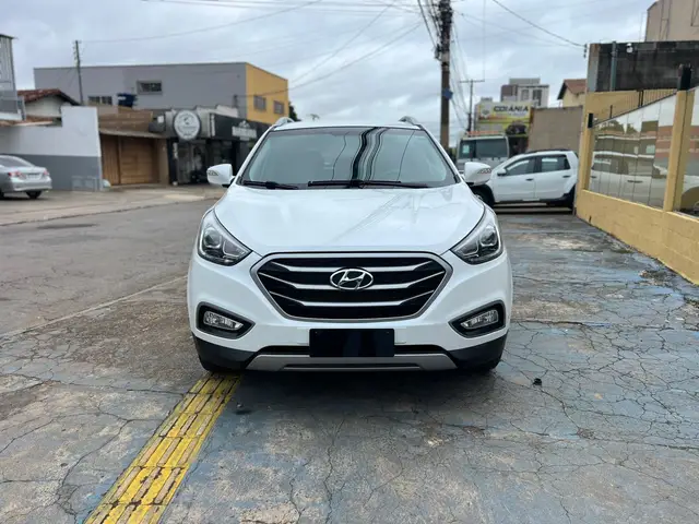 Carro Hyundai ix35 2017 2.0L 16v GLS Base (Flex) (Aut)