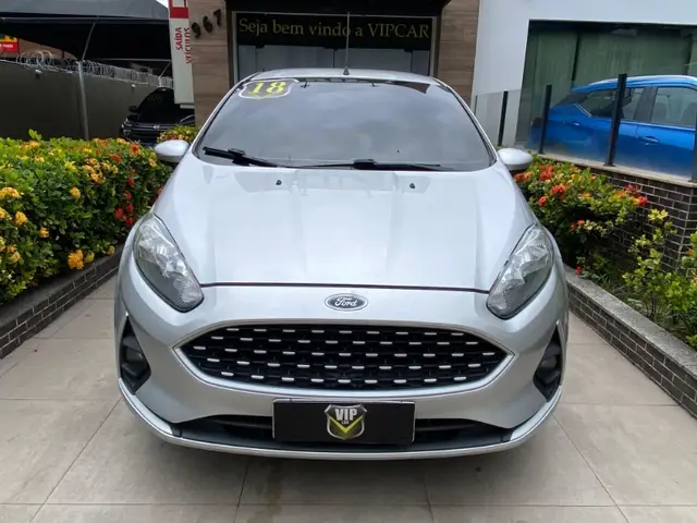 Carro Ford New Fiesta Hatch 2018 New Fiesta SE 1.6 16V