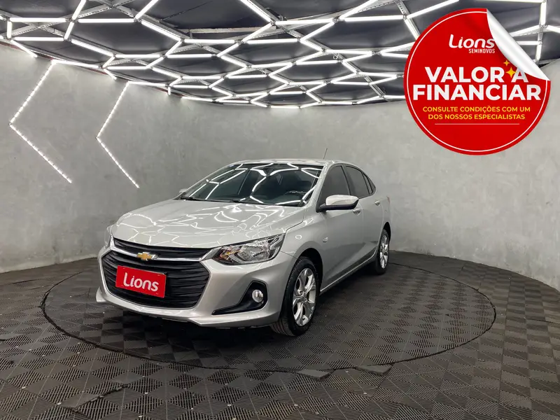 Chevrolet Onix Plus LTZ 1.0 Turbo (Aut.)