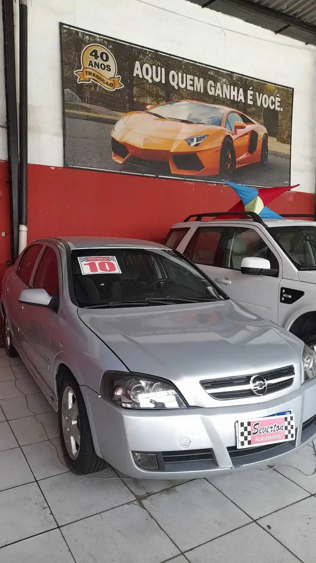 Carro Chevrolet Astra Hatch 2005 Elegance 2.0 (Flex)