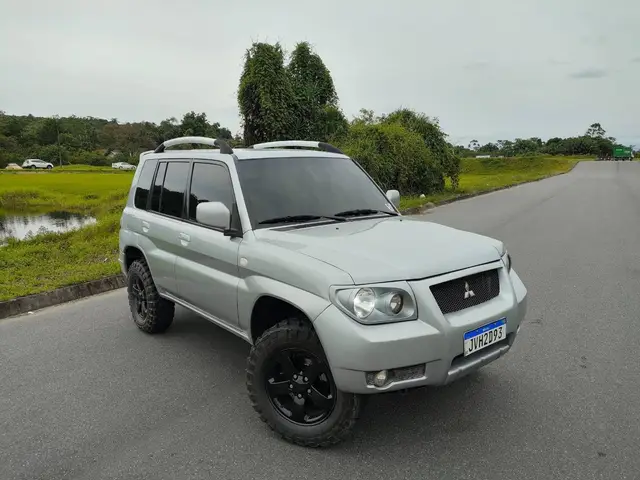 Carro Mitsubishi Pajero TR4 2008 2.0 16V (flex) (aut)