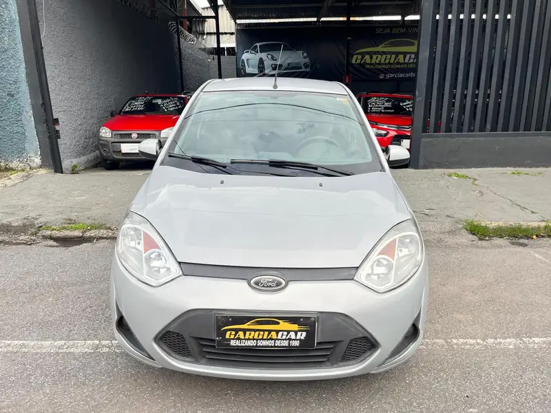Ford New Fiesta Sedan 1.6 SE (Flex)