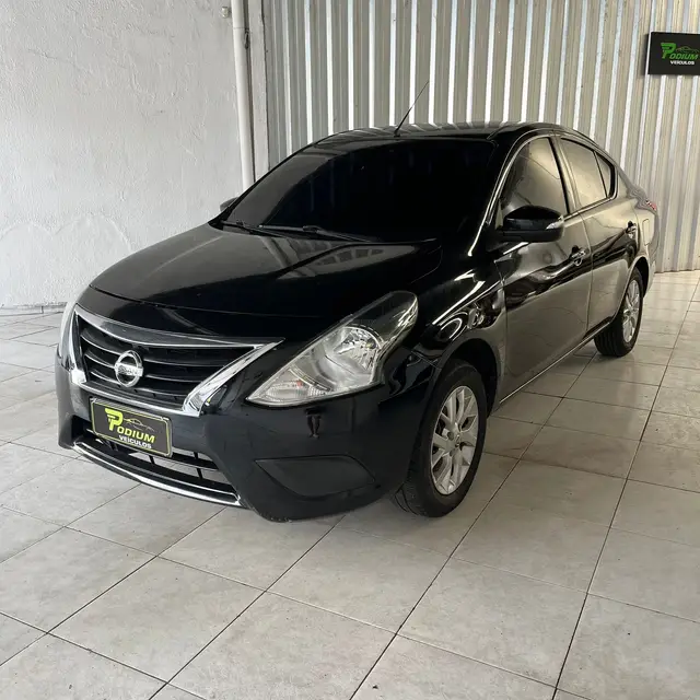 Carro Nissan Versa 2019 1.6 16V S FlexStart (Flex)