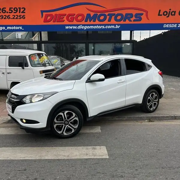 Carro Honda HR-V 2018 EX CVT 1.8 I-VTEC FlexOne