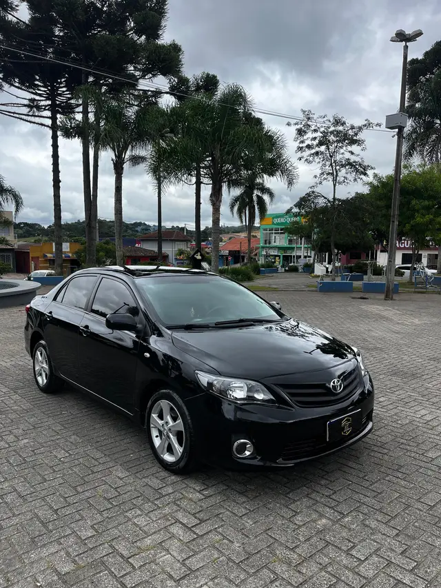 Carro Toyota Corolla 2012 Sedan 1.8 Dual VVT-i GLI (aut) (flex)