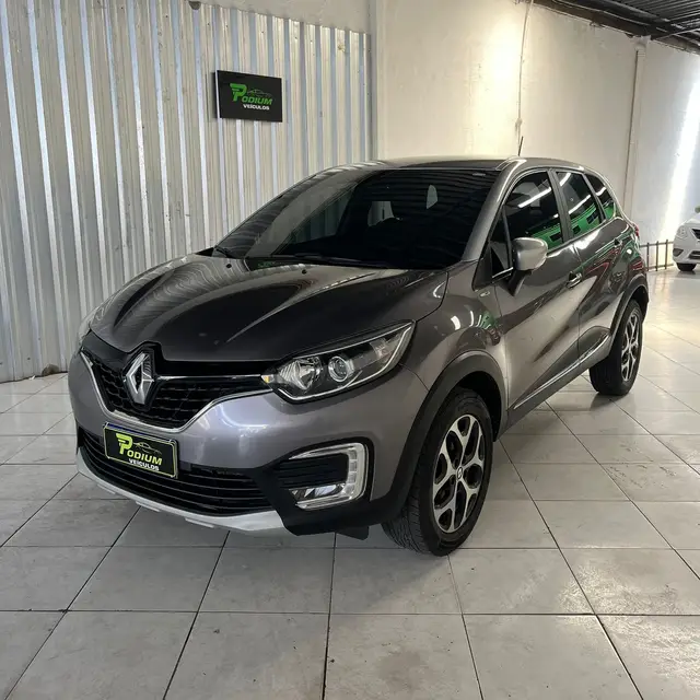 Carro Renault Captur 2021 BOSE 1.6 16v SCe CVT (Flex)
