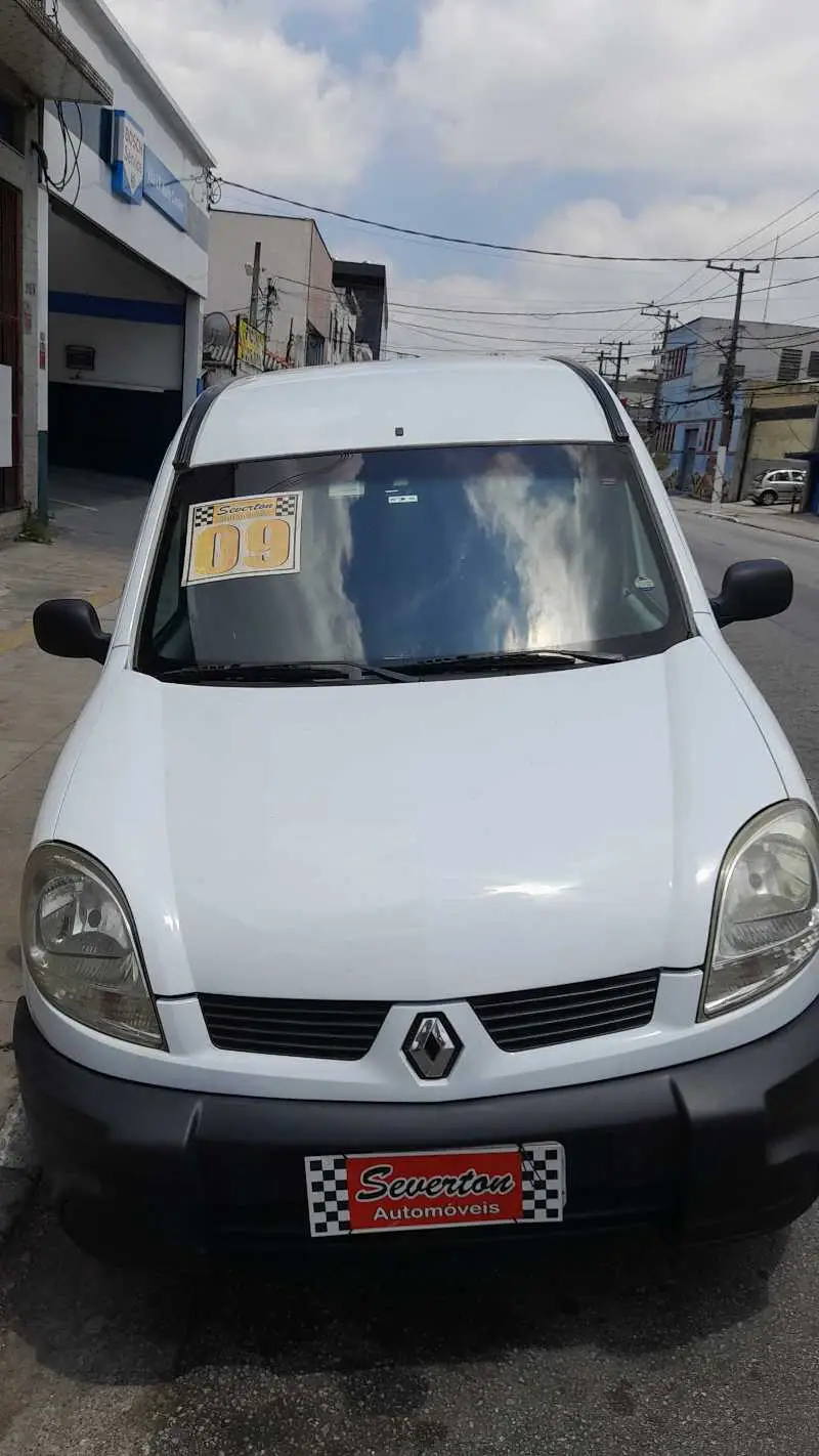 Renault 1.6 16V Hi-Flex (com porta lateral corr.)