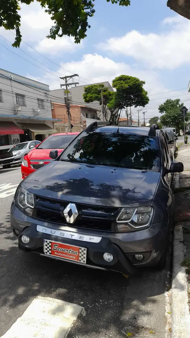 Carro Renault Duster Oroch 2019 2.0 16V Dynamique (Aut) (Flex)