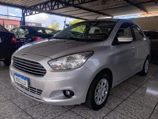 Carro Ford Ka Sedan 2017 SE 1.0 (Flex)