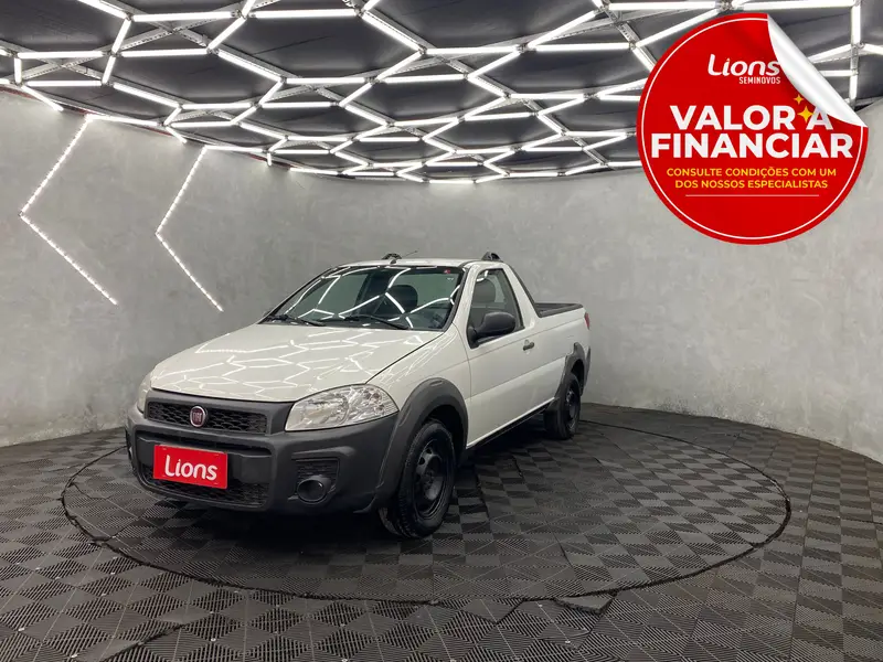 Fiat Strada Hard Working 1.4 (Flex) (Cabine Estendida)