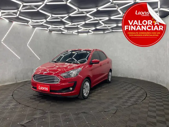 Carro Ford Ka Sedan 2020 SE Plus 1.5 12v (Aut) (Flex)