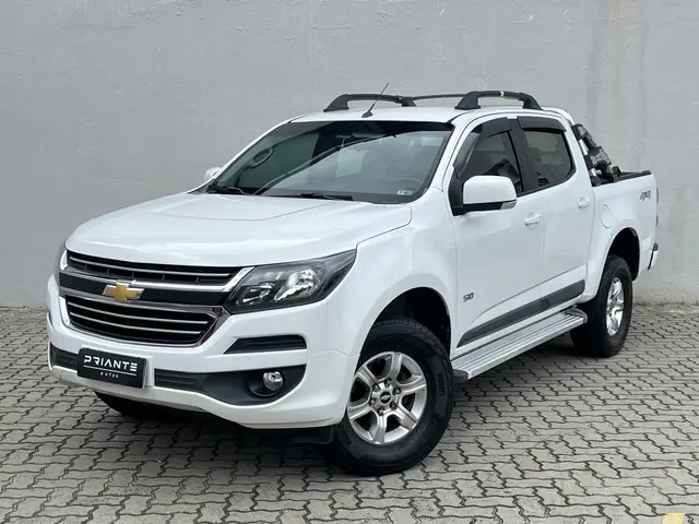 Carro Chevrolet S10 Cabine Dupla 2018 S10 2.8 CTDI LT 4WD (Cabine Dupla) (Aut)