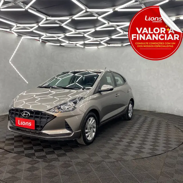 Carro Hyundai HB20 2022 Evolution 1.0