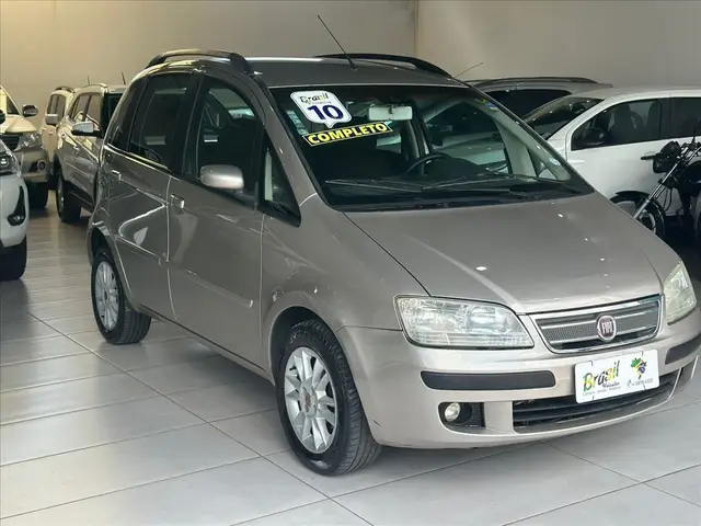 Carro Fiat Idea 2010 ELX 1.4 (Flex)