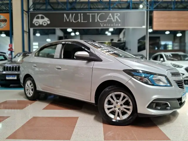 Carro Chevrolet Prisma 2015 1.4 LTZ SPE/4 (Aut)