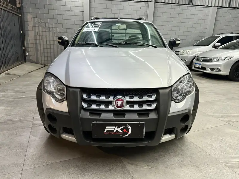 Fiat Strada Adventure 1.8 16V (Flex) (Cabine Estendida)