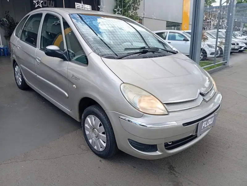 Citroën Xsara Picasso GLX 1.6 16V (flex)