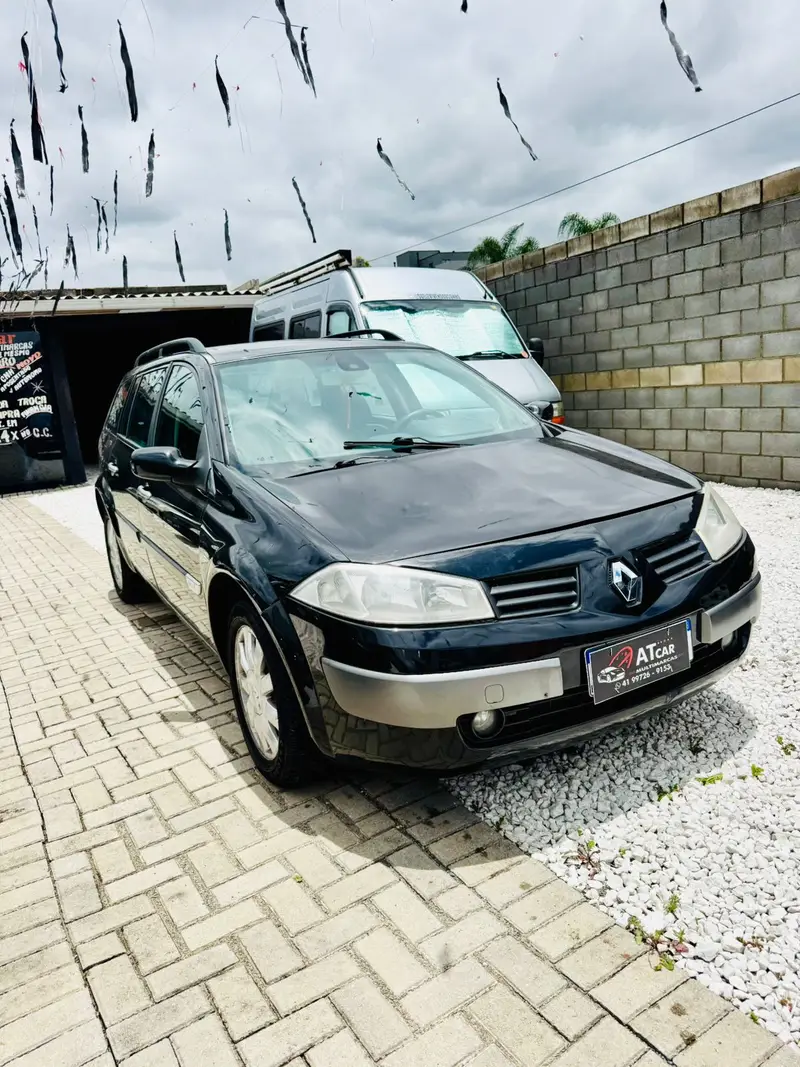 Renault Megane Grand Tour Mégane Grand Tour Dynamique 1.6 16V (flex)