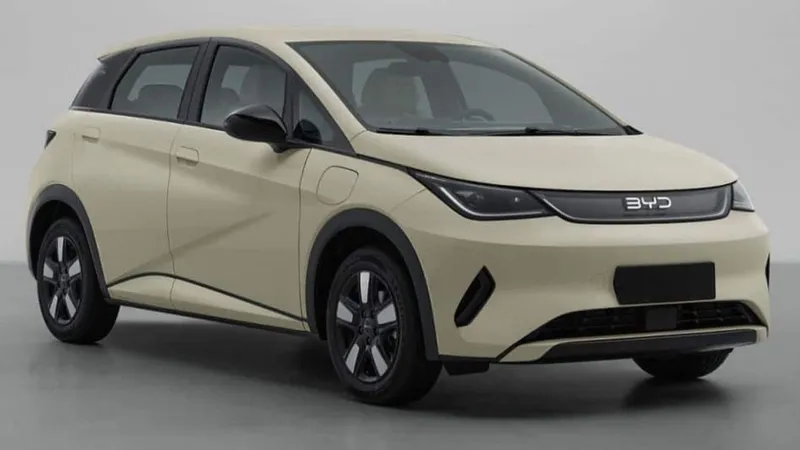 Segredo: BYD Dolphin mudará de visual neste ano contra novos chineses