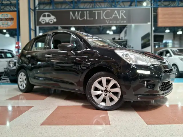 Carro Citroën C3 2015 Exclusive 1.5 8V (Flex)