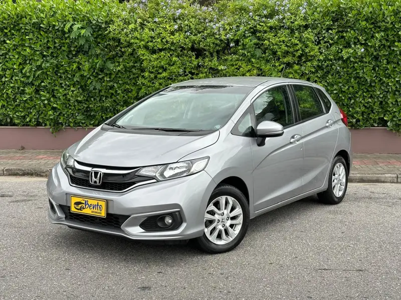 Honda Fit 1.5 16v LX CVT (Flex)