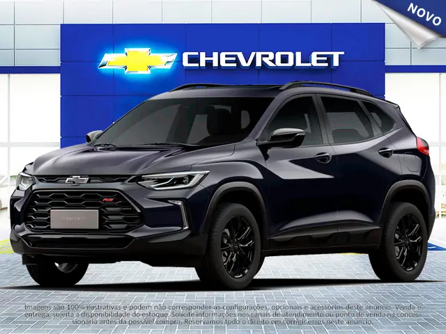 Carro Chevrolet Tracker 2025 RS 1.2 Turbo (Aut.)