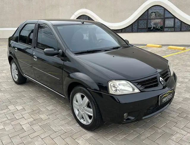 Carro Renault Logan 2008 Privilège 1.6 8V Hi-Torque
