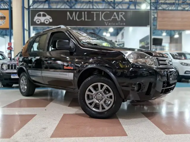 Carro Ford EcoSport 2012 Ecosport XLT Freestyle 1.6 (Flex)