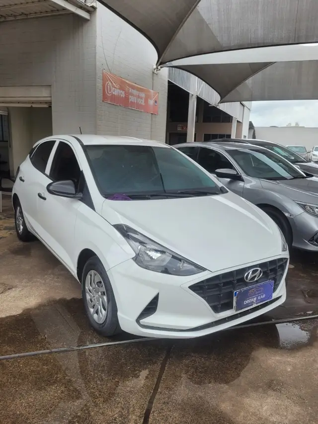 Carro Hyundai HB20 2021 Sense 1.0