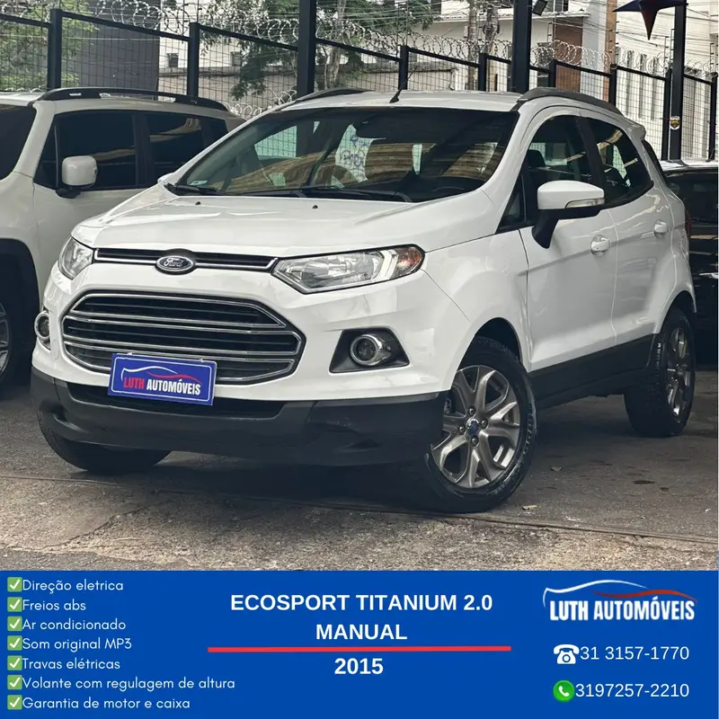 Ford EcoSport Ecosport Titanium 2.0 16V Powershift (Flex)