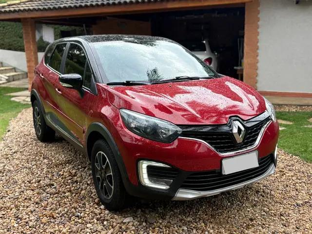 Carro Renault Captur 2020 Life 1.6 16v SCe CVT (Flex)