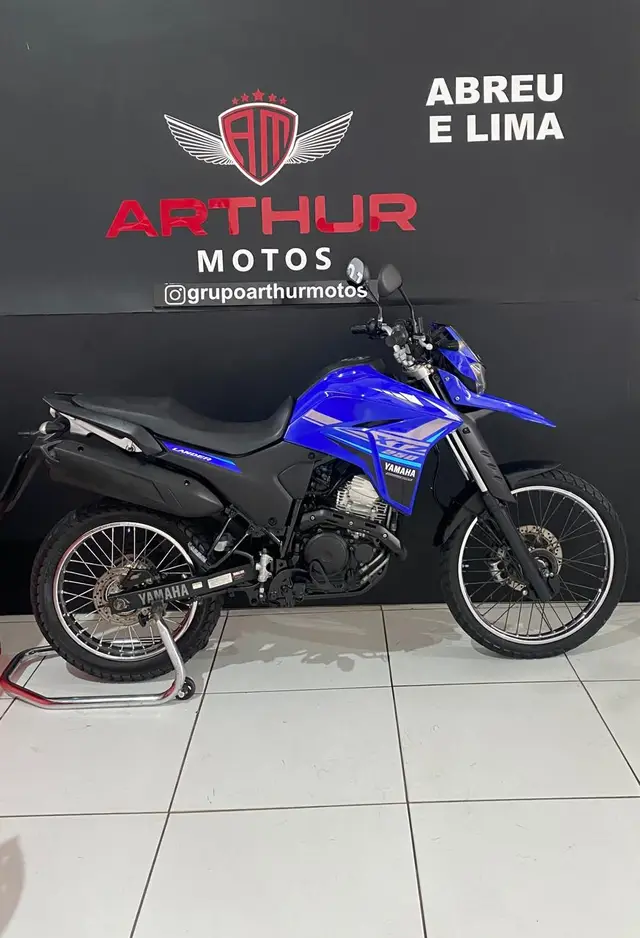 Carro Yamaha XTZ 250 Lander 2022 Blueflex/ABS