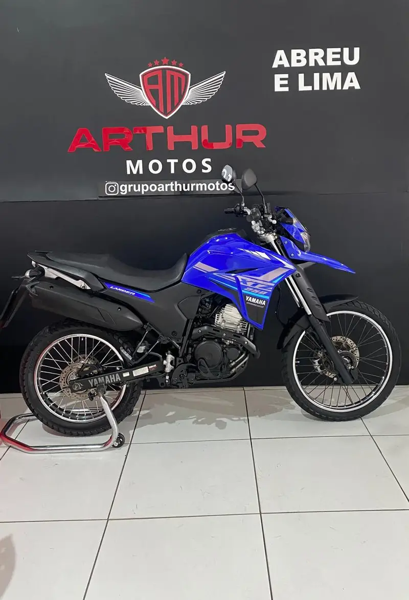 Yamaha XTZ 250 Lander Blueflex/ABS