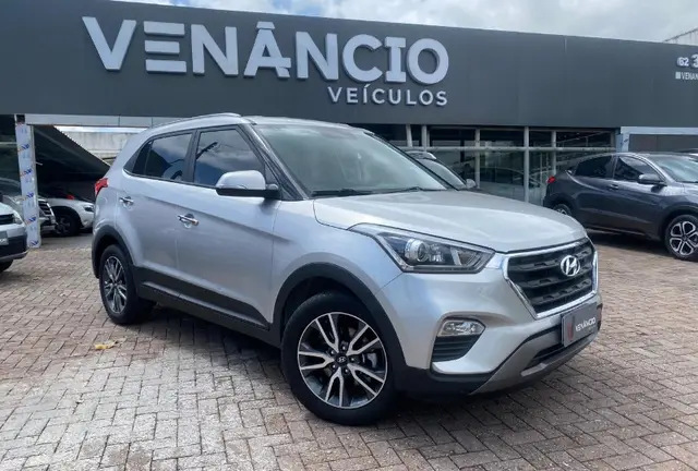 Carro Hyundai Creta 2019 Prestige 2.0 (Aut) (Flex)