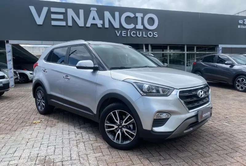 Hyundai Creta Prestige 2.0 (Aut) (Flex)