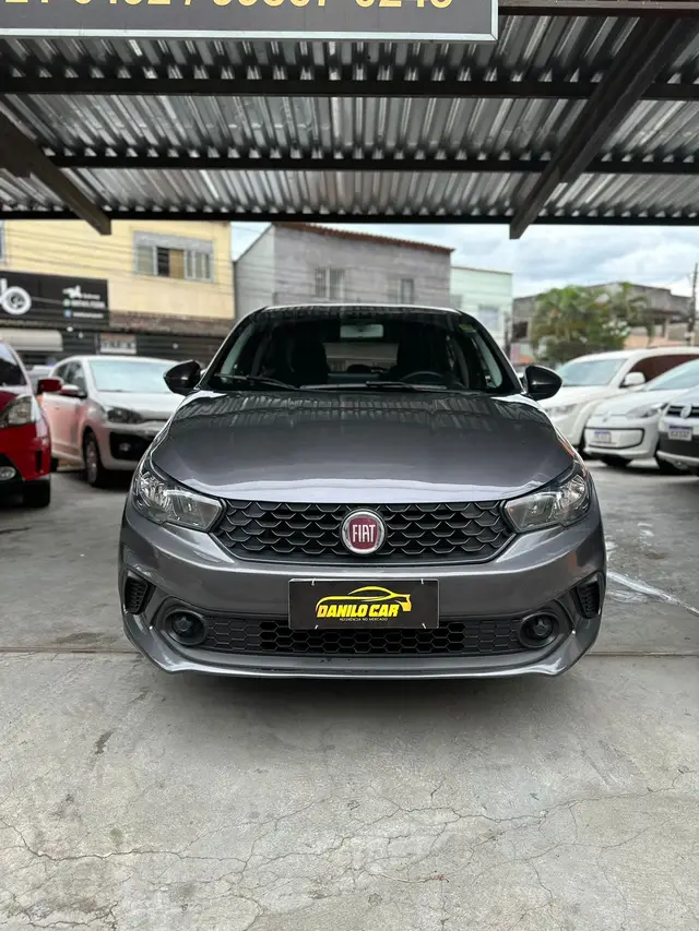 Carro Fiat Argo 2020 Drive 1.0 Firefly (Flex)