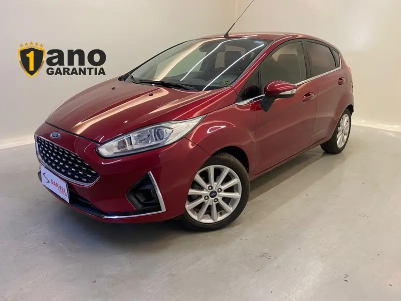 Ford New Fiesta Hatch New Fiesta Titanium 1.6 16V (Aut)
