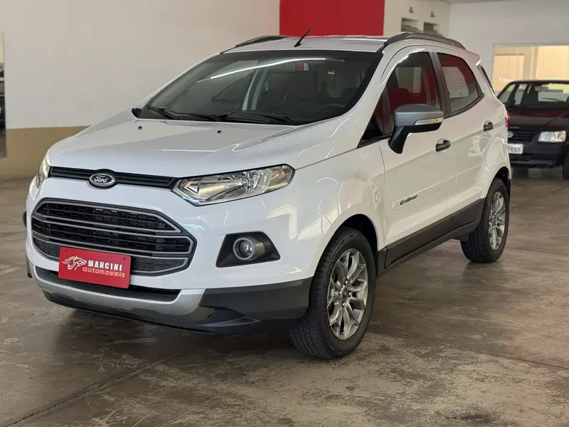 Ford EcoSport Ecosport Freestyle Plus 1.6 16V (Flex)