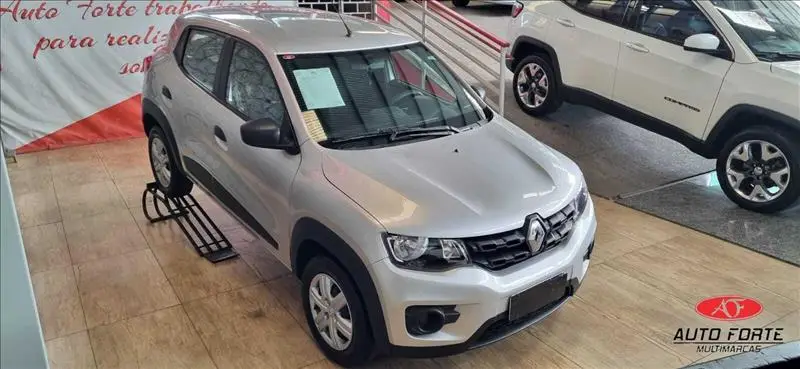 Renault Kwid Zen 1.0 12v SCe (Flex)