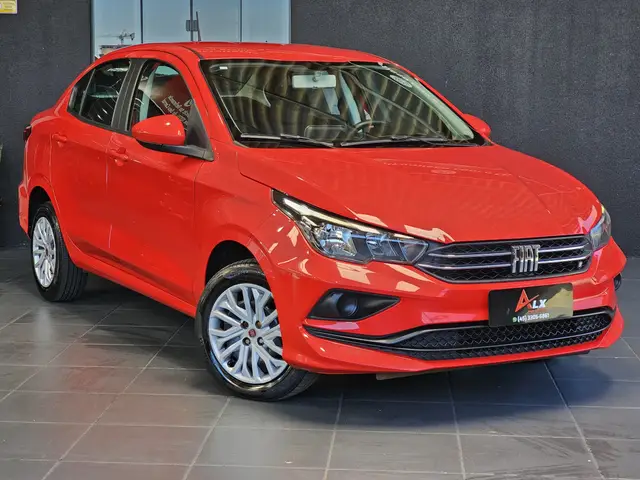 Carro Fiat Cronos 2023 Drive 1.3 (Flex) AT