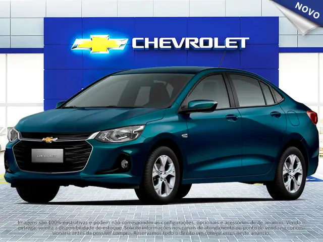 Carro Chevrolet Onix Plus 2025 LTZ 1.0 Turbo (Aut.)