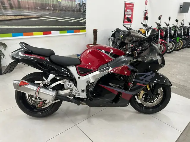 Moto Suzuki Gsx R 1300 2008 Hayabusa Gsx 1300 R