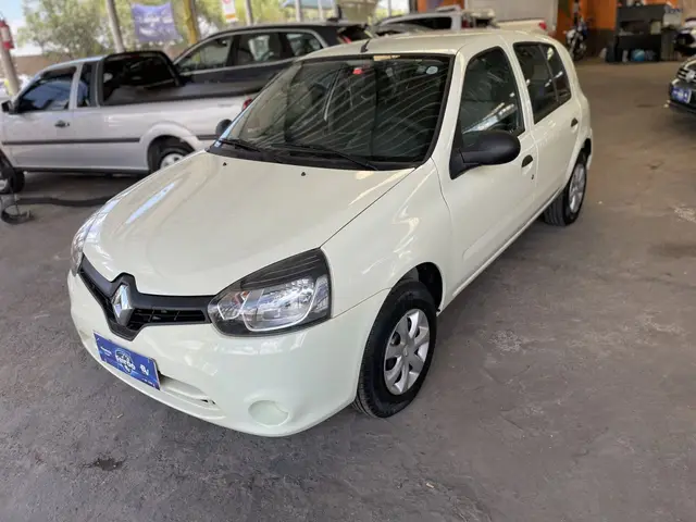 Carro Renault Clio 2014 Hatch. RN/ALIZÉ/EXPR./1.0 HI-POWER 16V