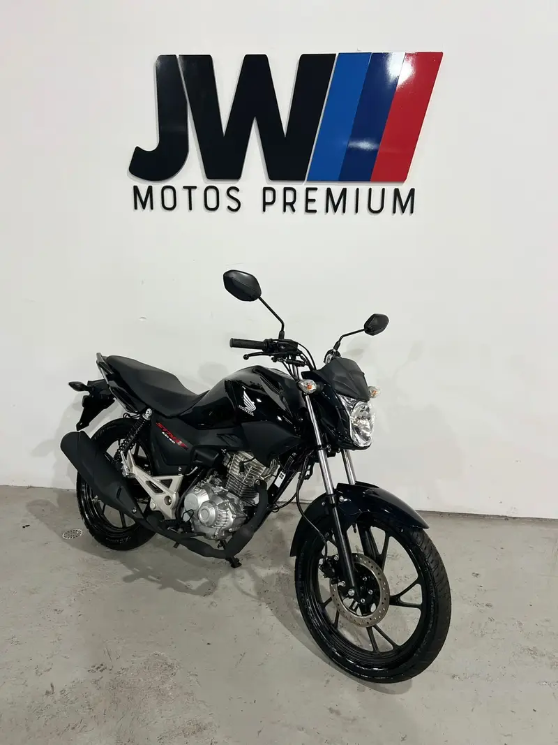 Honda CG 160 Start