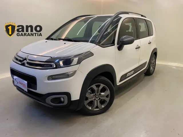 Carro Citroën Aircross 2017 1.6 16V Shine BVA (Flex)