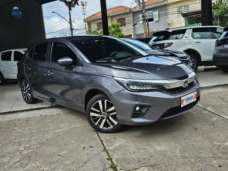 Honda City Hatch Touring 1.5 (Aut)