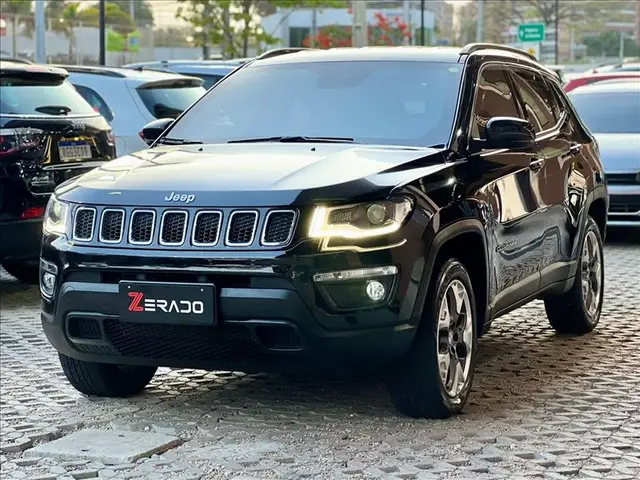 Carro Jeep Compass 2020 2.0 TDI Longitude 4WD (Aut)